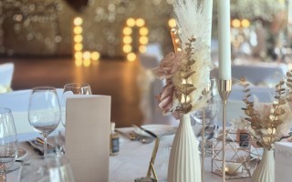 Hochzeitsdekoration bei Hotel Sonne Eich (Foto 9)