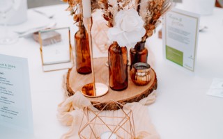 Hochzeitsdekoration bei Gnadenthal (Foto 10)