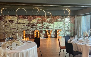 Hochzeitsdekoration bei Hotel Sonne Eich (Foto 32)