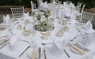 Hochzeitsdekoration bei Gnadenthal (Foto 25)