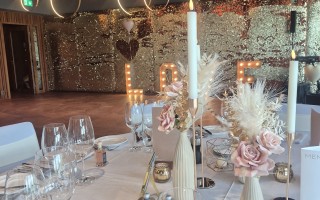 Hochzeitsdekoration bei Hotel Sonne Eich (Foto 27)