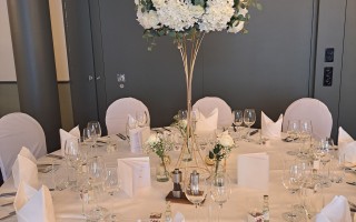 Hochzeitsdekoration bei CASINO BADEN (Foto 13)