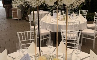 Hochzeitsdekoration bei ORCHIDEEN Farm (Foto 9)