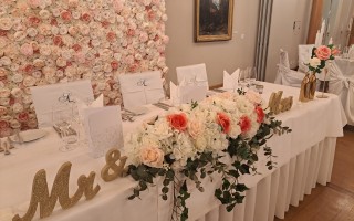 Hochzeitsdekoration bei Schloss Laufen (Foto 14)