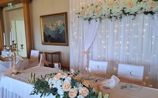 Hochzeitsdekoration bei Schloss Laufen (Foto 20)