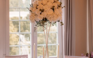 Hochzeitsdekoration bei Schloss Laufen (Foto 3)