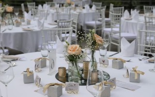 Hochzeitsdekoration bei Gnadenthal (Foto 24)