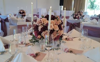 Hochzeitsdekoration bei HOTEL Boldern (Foto 19)