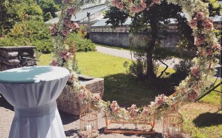 Hochzeitsdekoration bei RESTAURANT Gnadenthal (Foto 17)