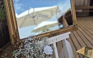 Hochzeitsdekoration bei Restaurant  Rütihof (Foto 3)