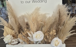 Hochzeitsdekoration bei Quellpark Kundelfingerhof (Foto 5)