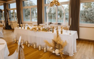 Hochzeitsdekoration bei Quellpark Kundelfingerhof (Foto 20)