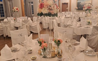 Hochzeitsdekoration bei Schloss Laufen (Foto 13)