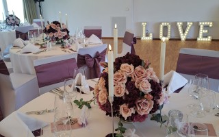 Hochzeitsdekoration bei HOTEL Boldern (Foto 20)