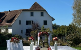 Hochzeitsdekoration bei Gnadenthal (Foto 17)