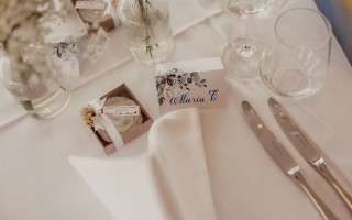 Hochzeitsdekoration bei HOTEL Boldern (Foto 5)