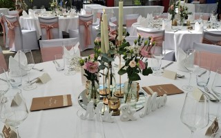 Hochzeitsdekoration bei Gnadenthal (Foto 31)