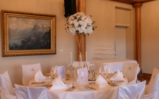 Hochzeitsdekoration bei Schloss Laufen (Foto 5)