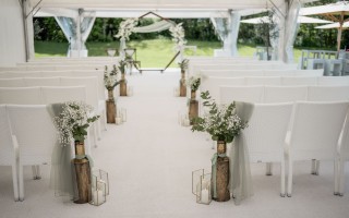 Hochzeitsdekoration bei Hotel Sonne Eich (Foto 1)