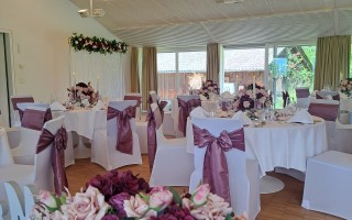 Hochzeitsdekoration bei HOTEL Boldern (Foto 21)