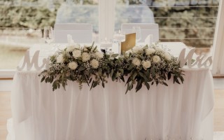 Hochzeitsdekoration bei HOTEL Boldern (Foto 11)