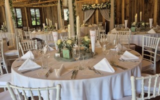 Hochzeitsdekoration bei Restaurant  Rütihof (Foto 6)