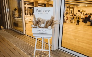 Hochzeitsdekoration bei Quellpark Kundelfingerhof (Foto 18)