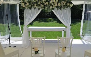 Hochzeitsdekoration bei Hotel Sonne Eich (Foto 5)