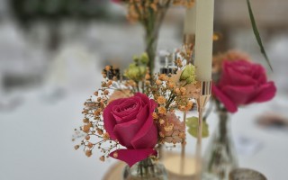 Hochzeitsdekoration bei Gnadenthal (Foto 7)