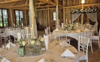 Hochzeitsdekoration bei Restaurant  Rütihof (Foto 4)