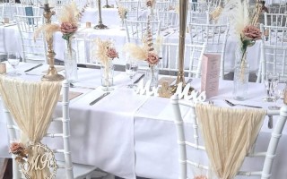 Hochzeitsdekoration bei Boho-Wedding (Foto 23)