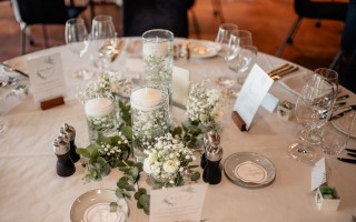 Hochzeitsdekoration bei Hotel Sonne Eich (Foto 2)