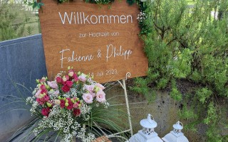 Hochzeitsdekoration bei RESTAURANT Gnadenthal (Foto 11)