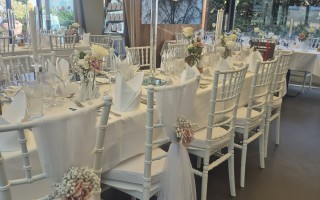 Hochzeitsdekoration bei UTO Kulm (Foto 15)