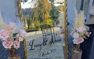 Hochzeitsdekoration bei Diverse Location (Foto 67)