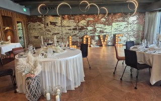 Hochzeitsdekoration bei Hotel Sonne Eich (Foto 5)