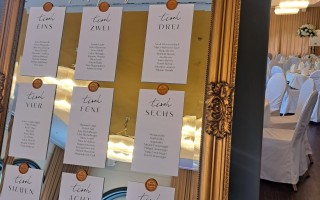 Hochzeitsdekoration bei CASINO BADEN (Foto 11)