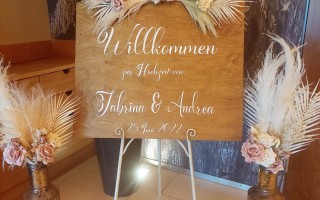 Hochzeitsdekoration bei Diverse Location (Foto 44)