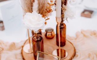 Hochzeitsdekoration bei Gnadenthal (Foto 9)