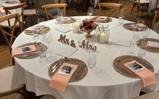 Hochzeitsdekoration bei Gnadenthal (Foto 4)