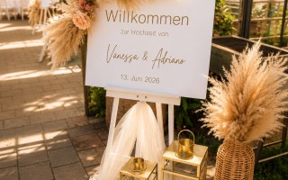 Hochzeitsdekoration bei RESTAURANT Gnadenthal (Foto 6)