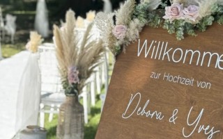 Hochzeitsdekoration bei CASINO BADEN (Foto 8)