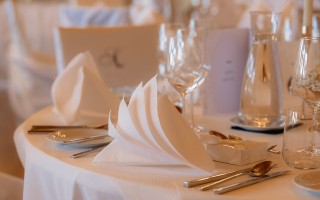 Hochzeitsdekoration bei Schloss Laufen (Foto 4)