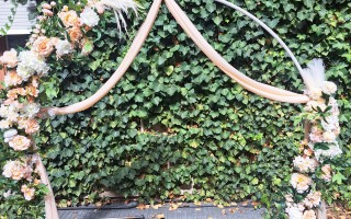 Hochzeitsdekoration bei Schloss Laufen (Foto 16)