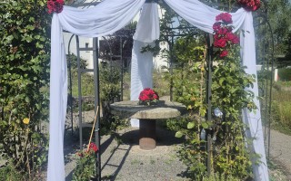 Hochzeitsdekoration bei Gnadenthal (Foto 1)