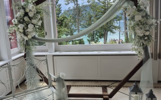 Hochzeitsdekoration bei Hotel Vitznauerhof (Foto 19)