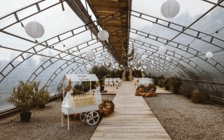 Hochzeitsdekoration bei Quellpark Kundelfingerhof (Foto 14)