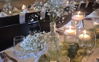 Hochzeitsdekoration bei BLUMENRANCH (Foto 3)