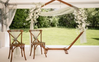 Hochzeitsdekoration bei Hotel Sonne Eich (Foto 3)