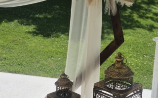 Hochzeitsdekoration bei Hotel Sonne Eich (Foto 16)